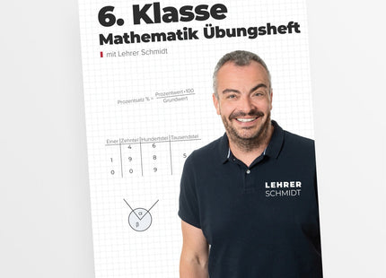Mathematik 6. Klasse Übungsheft