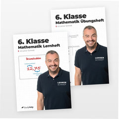 Mathematik Set 6. Klasse by Lehrer Schmidt