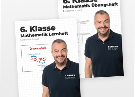 Mathematik Set 6. Klasse by Lehrer Schmidt