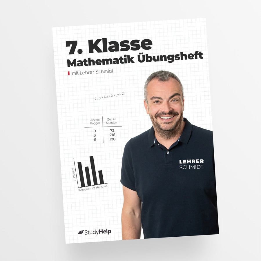 Mathematik 7. Klasse Übungsheft