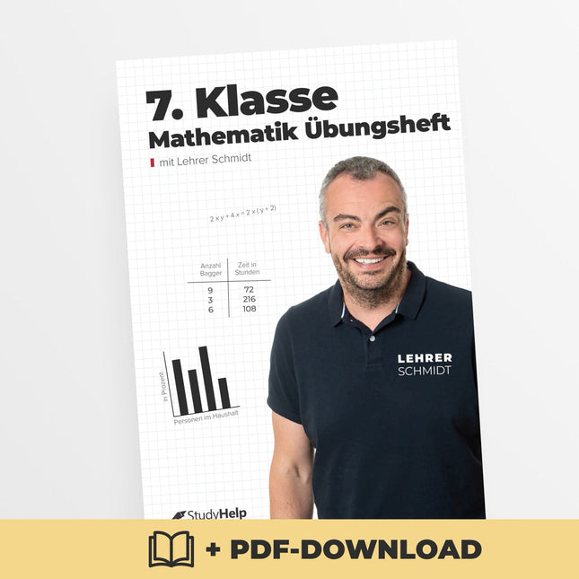 Mathematik 7. Klasse Übungsheft