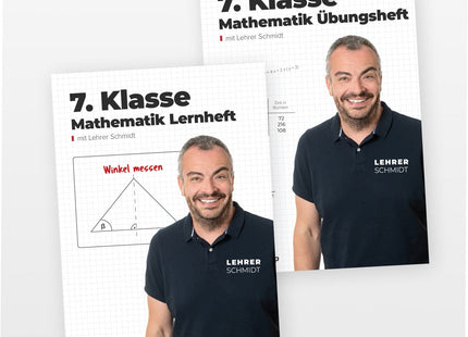 Mathematik Set 7. Klasse by Lehrer Schmidt