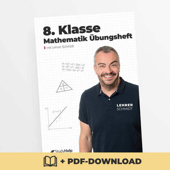 Mathematik 8. Klasse Übungsheft