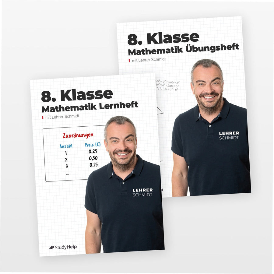 Mathematik Set 8. Klasse by Lehrer Schmidt