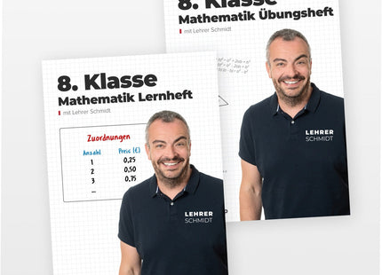 Mathematik Set 8. Klasse by Lehrer Schmidt