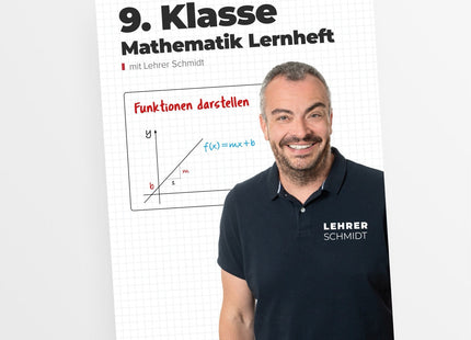 Mathematik Lernheft 9. Klasse by Lehrer Schmidt