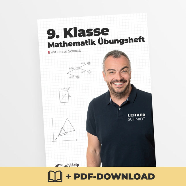 Mathematik 9. Klasse Übungsheft
