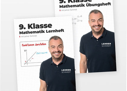Mathematik Set 9. Klasse by Lehrer Schmidt