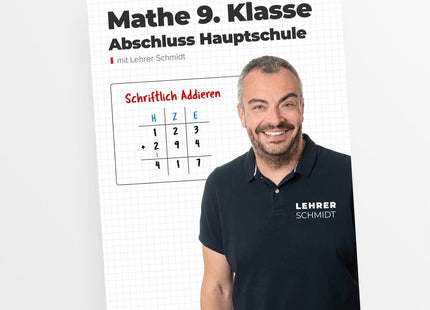 Mathe Hauptschulabschluss (9. Klasse) by Lehrer Schmidt