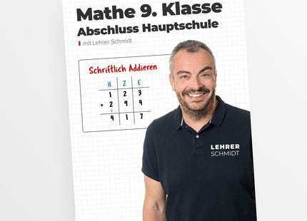 Mathe Hauptschulabschluss (9. Klasse) by Lehrer Schmidt
