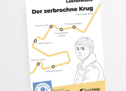 Lektürehilfe zu Der zerbrochne Krug - Kleist