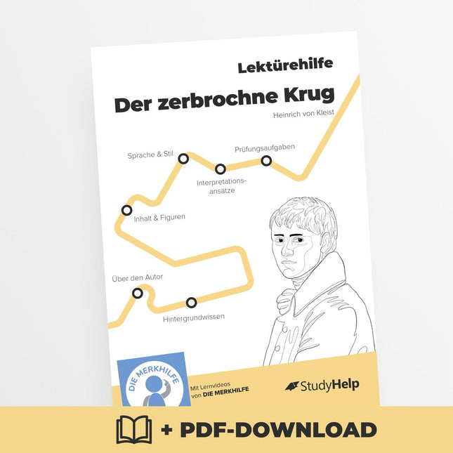 Lektürehilfe zu Der zerbrochne Krug - Kleist