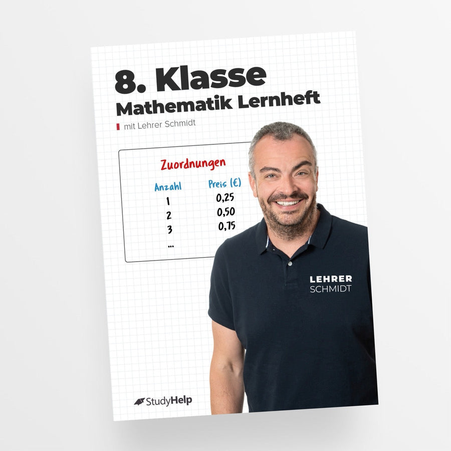 Mathematik Lernheft 8. Klasse by Lehrer Schmidt