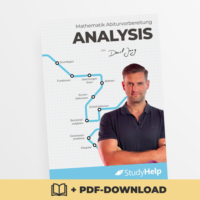 Mathe Abitur Analysis Lernheft