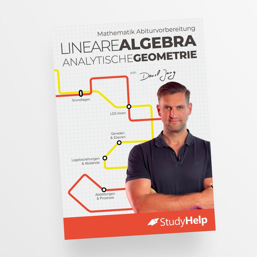 Mathe Abitur Lineare Algebra / Analytische Geometrie Lernheft