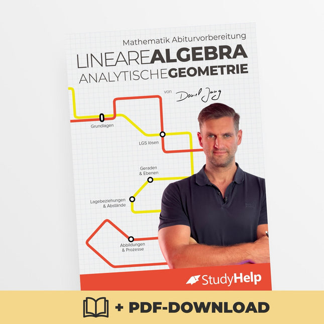 Mathe Abitur Lineare Algebra / Analytische Geometrie Lernheft