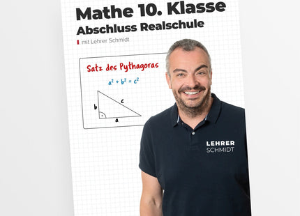 Mathe Realschulabschluss (Mittlere Reife) by Lehrer Schmidt