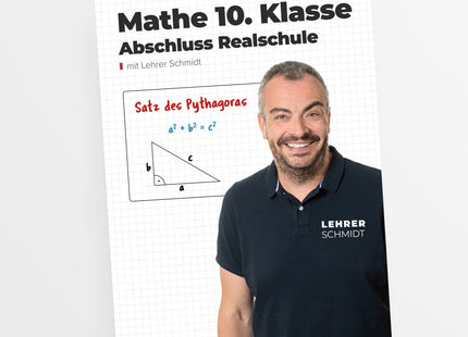 Mathe Realschulabschluss (Mittlere Reife) by Lehrer Schmidt