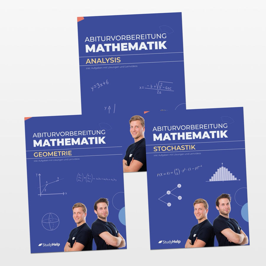 Mathe ABI Vorbereitung mit StudyHelpTV