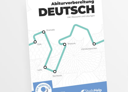 Lernheft Abiturvorbereitung Deutsch