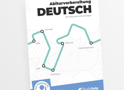 Lernheft Abiturvorbereitung Deutsch