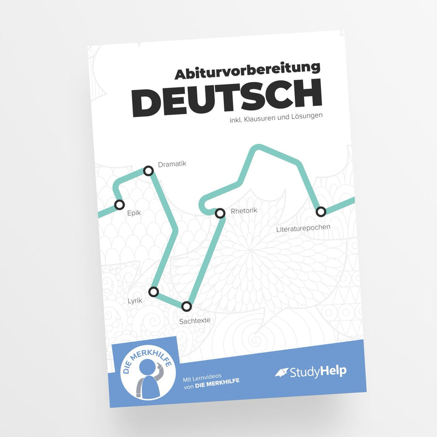 Lernheft Abiturvorbereitung Deutsch