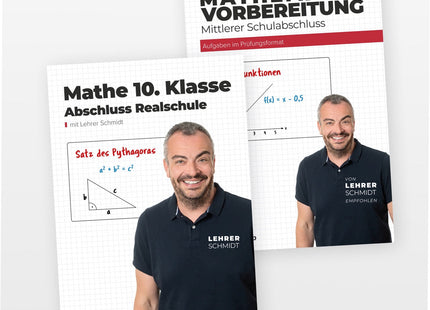 Mathe Komplett-Set – Realschulabschluss & Prüfungsvorbereitung