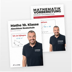 Mathe Komplett-Set – Realschulabschluss & Prüfungsvorbereitung