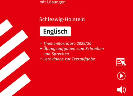 STARK Englisch - Abitur 2025/2026 Schleswig-Holstein - Prüfungsvorbereitung