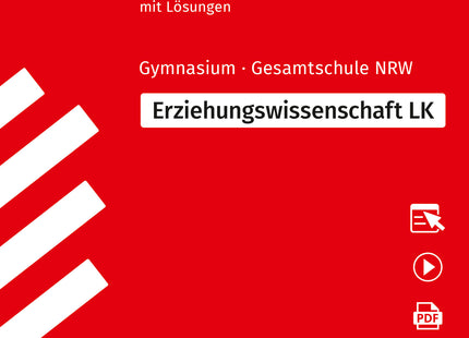 STARK Erziehungswissenschaft LK - Abitur 2025/2026 NRW - Prüfungsvorbereitung