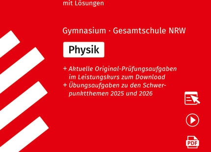 STARK Physik - Abitur 2025/2026 NRW - Prüfungsvorbereitung