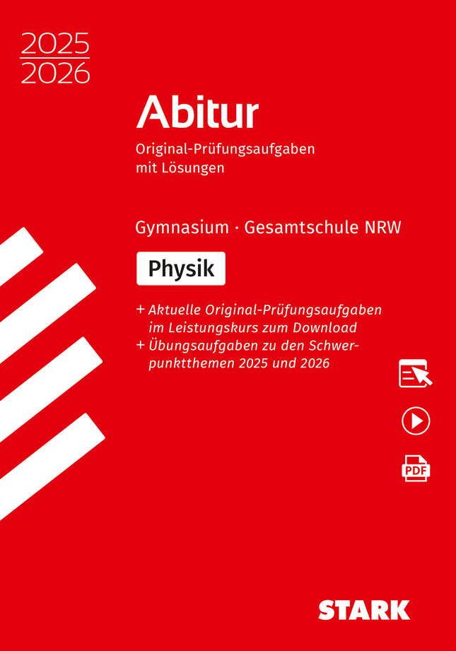 STARK Physik - Abitur 2025/2026 NRW - Prüfungsvorbereitung