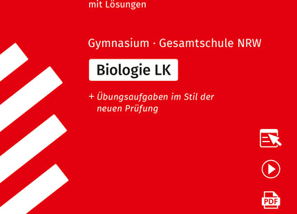 STARK Biologie LK - Abitur 2025/2026 NRW - Prüfungsvorbereitung