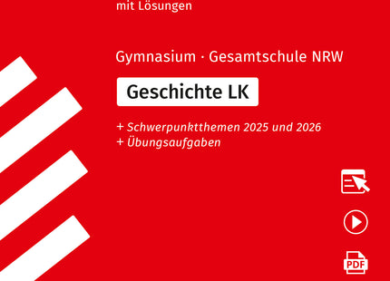 STARK Geschichte LK - Abitur 2025/2026 NRW - Prüfungsvorbereitung