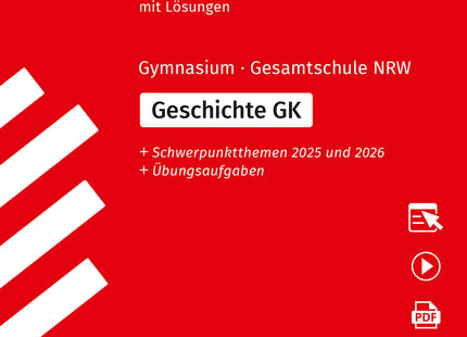 STARK Geschichte GK - Abitur 2025/2026 NRW - Prüfungsvorbereitung