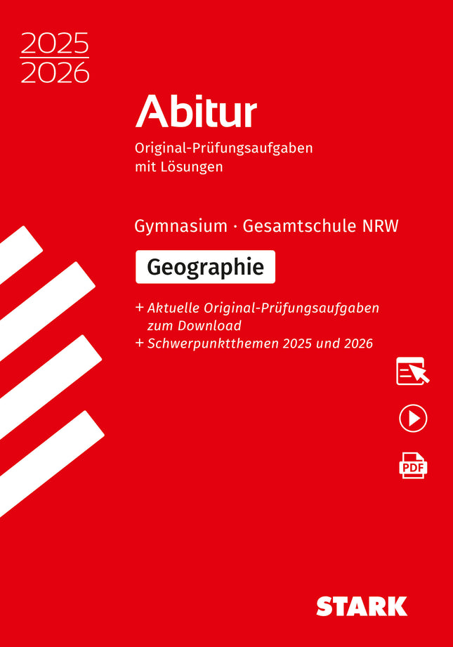 STARK Geographie GK/LK - Abitur 2025/2026 NRW - Prüfungsvorbereitung