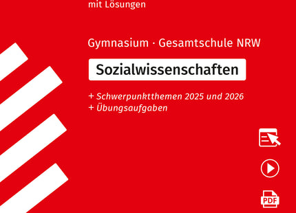 STARK Sozialwissenschaften GK/LK - Abitur 2025/2026 NRW - Prüfungsvorbereitung