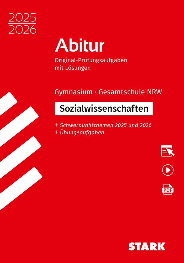 STARK Sozialwissenschaften GK/LK - Abitur 2025/2026 NRW - Prüfungsvorbereitung