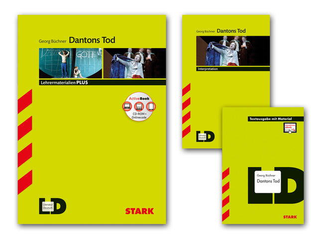 STARK Vorteilspaket Georg Büchner: Dantons Tod - Deutsch Oberstufe - Lehrermaterialien PLUS