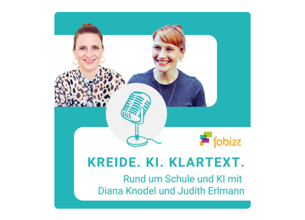 Kreide. KI. Klartext. – Podcast über KI in Schule und Bildung für Lehrer:innen