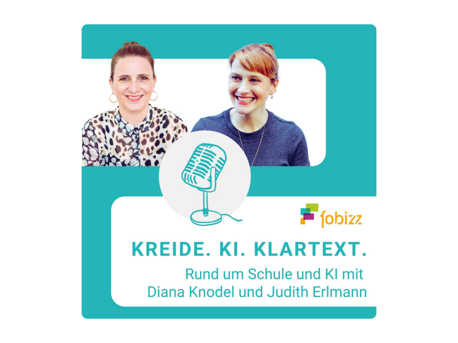 Kreide. KI. Klartext. – Podcast über KI in Schule und Bildung für Lehrer:innen