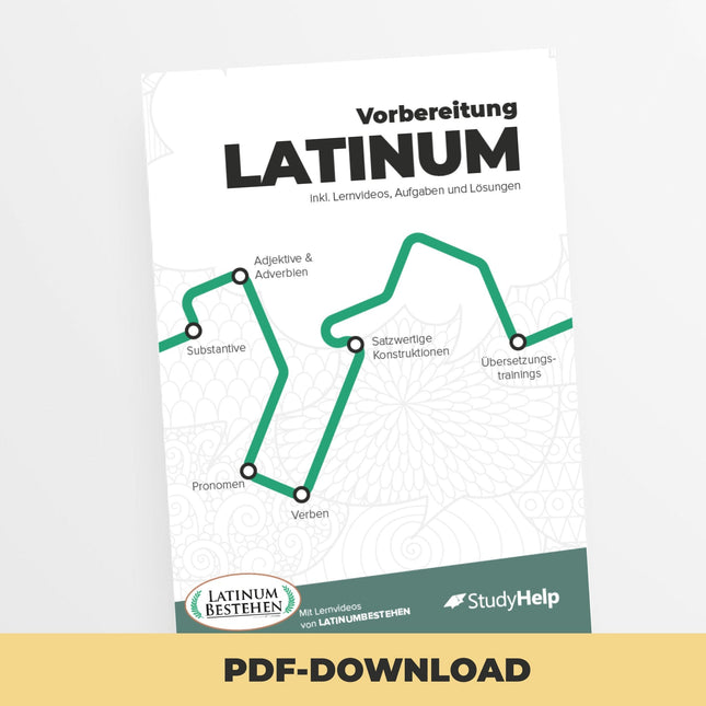 Latein Lernheft