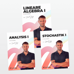 Mathe für Lehramt mit Daniel Jung - Lernhefte Set