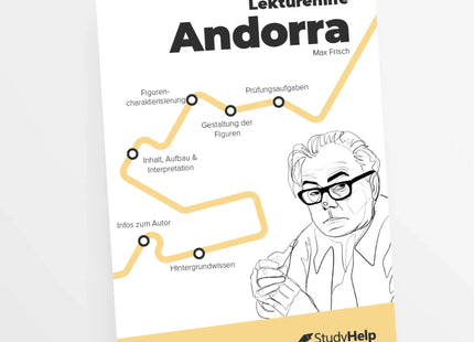 Lektürehilfe zu Andorra - Max Frisch