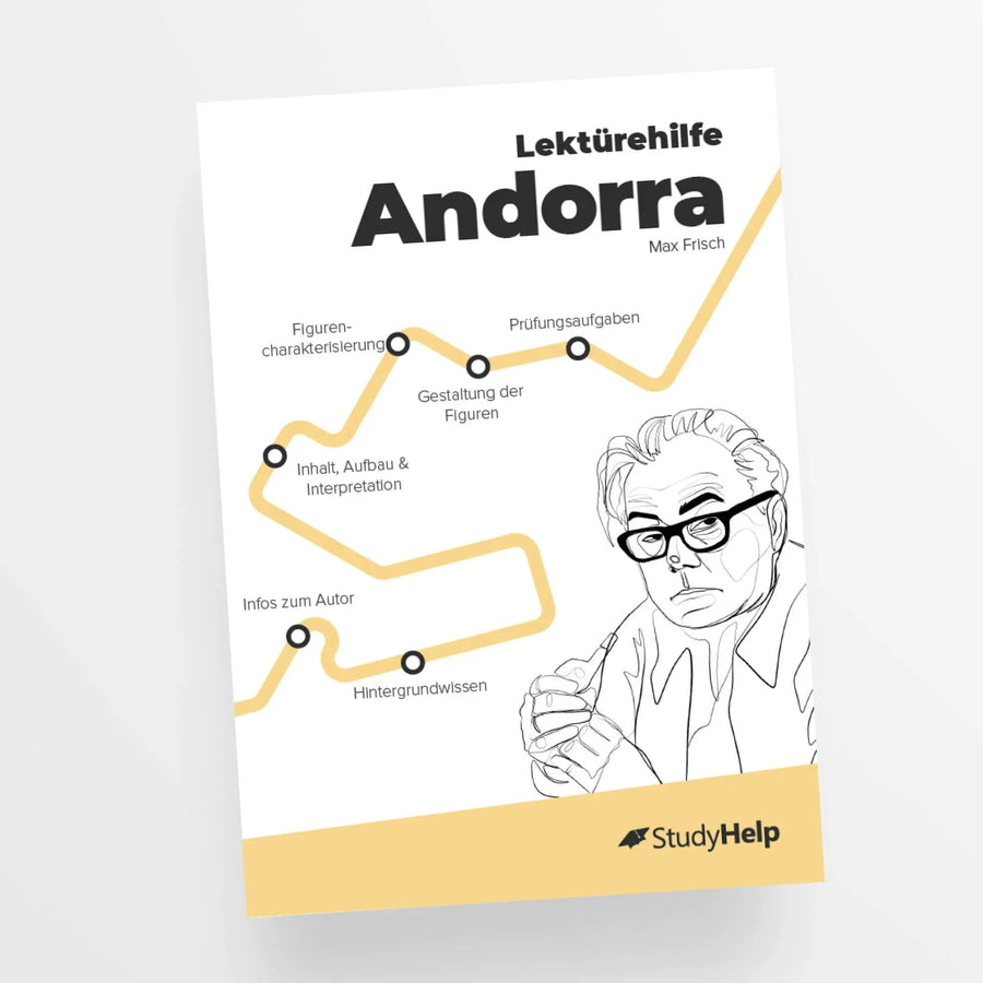 Lektürehilfe zu Andorra - Max Frisch