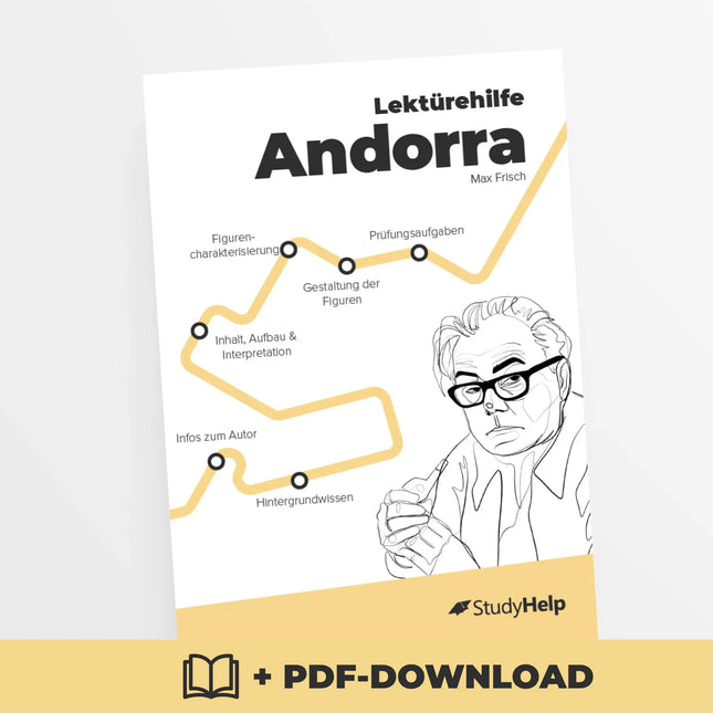 Lektürehilfe zu Andorra - Max Frisch