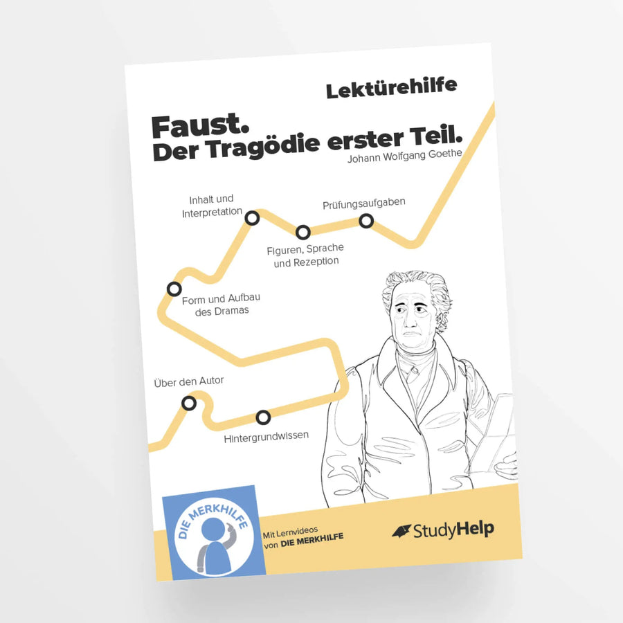 Lektürehilfe zu Faust I - Johann Wolfgang Goethe