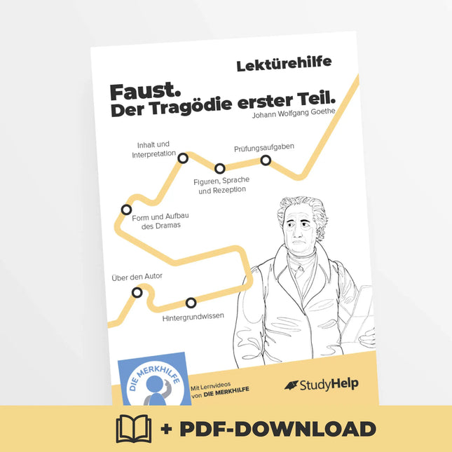 Lektürehilfe zu Faust I - Johann Wolfgang Goethe