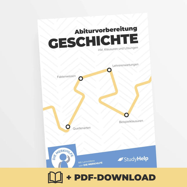 Lernheft Abiturvorbereitung Geschichte