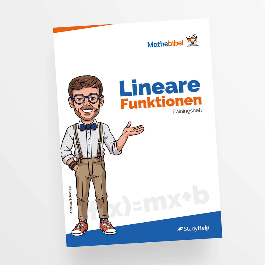 Lineare Funktionen Trainingsheft - Mathebibel